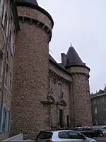 Aubenas, Chateau, Porte d'entree